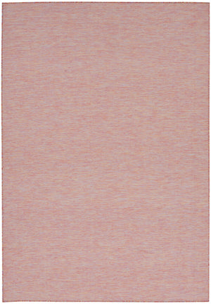 Homeroots 7' X 10' Rainbow Indoor Outdoor Area Rug  Polypropylene 522524