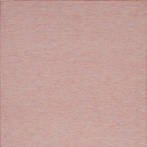 HomeRoots 7' X 10' Vibrant Rainbow Indoor Outdoor Area Rug - Durable, Water-Resistant, Easy-Care Flatweave Design 522524