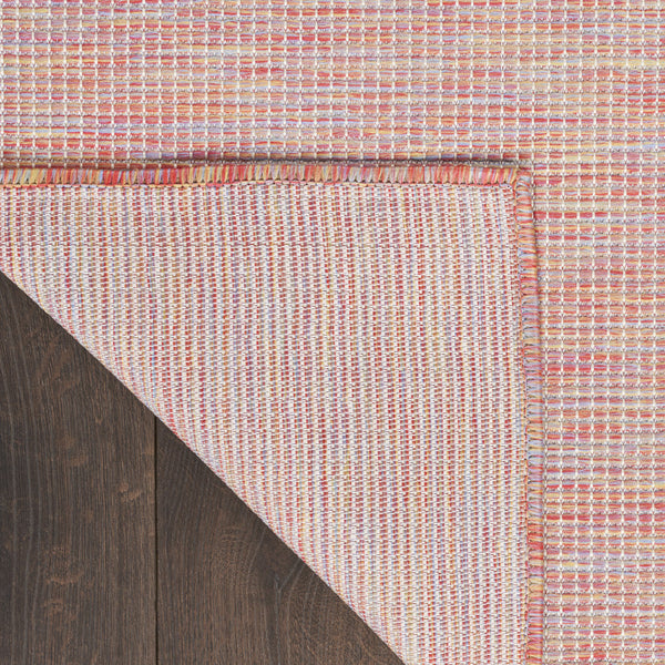 Homeroots 6' X 9' Dark Red Indoor Outdoor Area Rug   522525