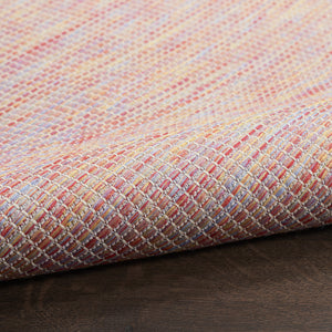 Homeroots 6' X 9' Dark Red Indoor Outdoor Area Rug   522525