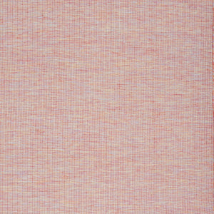 Homeroots 6' X 9' Dark Red Indoor Outdoor Area Rug   522525