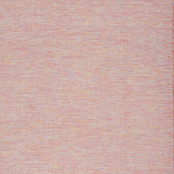 Homeroots 6' X 9' Dark Red Indoor Outdoor Area Rug   522525