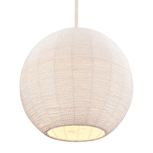 Sophie 14'' Wide 1-Light Pendant - White Coral 52255/1 Elk Lighting