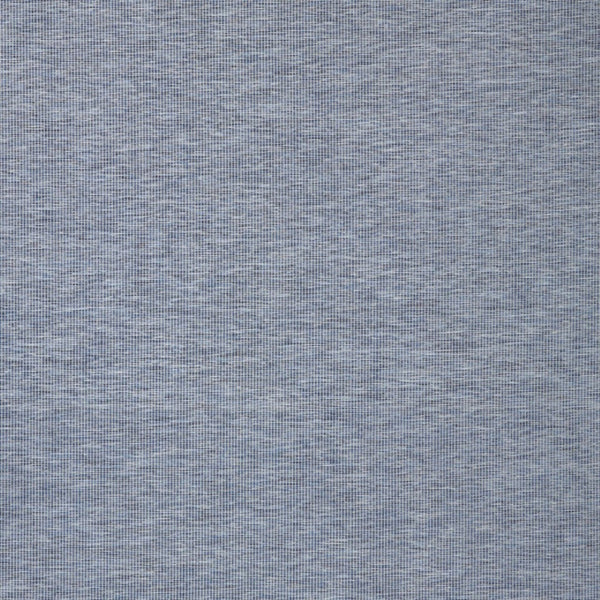 HomeRoots 8' X 10' Navy Blue Indoor Outdoor Area Rug – Durable, Stylish, Easy-Care Flatweave for Any Space! 522565