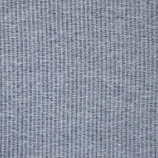 HomeRoots 7' Navy Blue Gingham Area Rug - Versatile Indoor/Outdoor Design, Easy Care, Durable & Stylish! 522568
