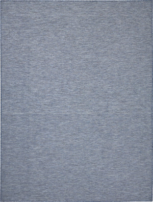 Homeroots 6' X 9' Navy Blue Indoor Outdoor Area Rug  Polypropylene 522569