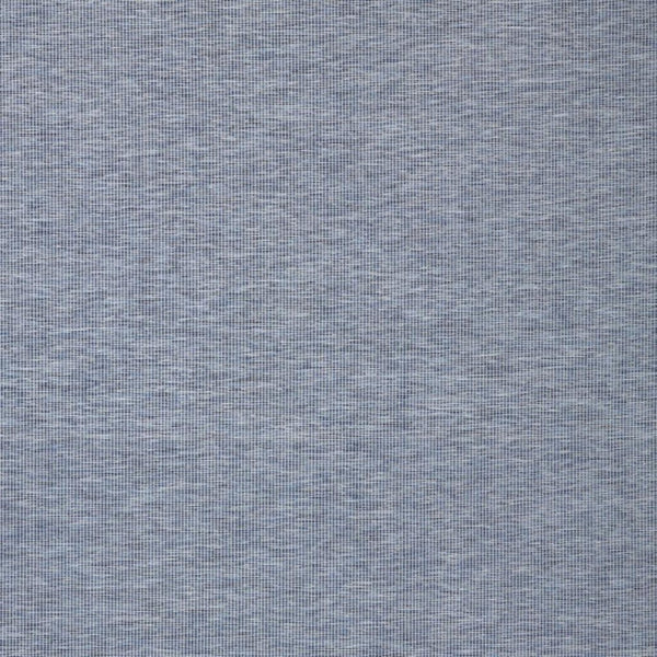 HomeRoots 6' X 9' Navy Blue Gingham Indoor Outdoor Area Rug - Stylish, Durable, Low-Maintenance for Any Space 522569