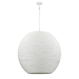 Sophie 30.5'' Wide 4-Light Pendant - White Coral 52257/4 Elk Lighting