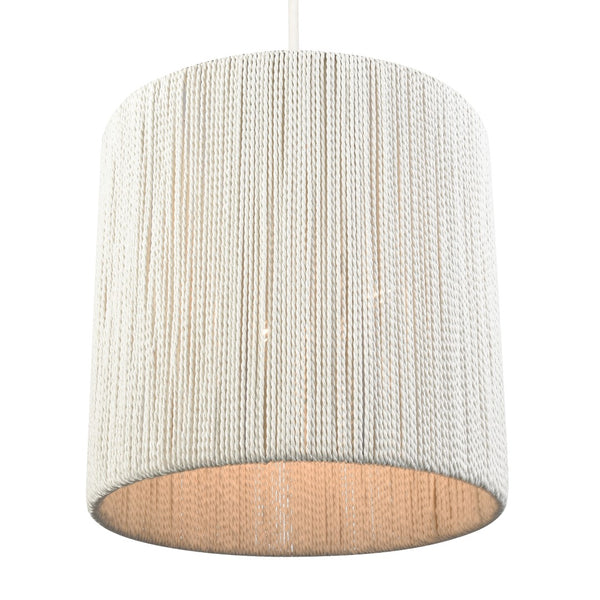 Sophie 23'' Wide 3-Light Pendant - White Coral 52264/3 Elk Lighting