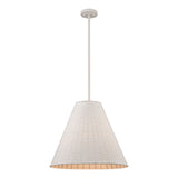 Sophie 22'' Wide 3-Light Pendant - White Coral 52265/3 Elk Lighting