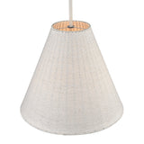 Sophie 30'' Wide 4-Light Pendant - White Coral 52266/4 Elk Lighting