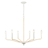 Breezeway 30'' Wide 6-Light Chandelier