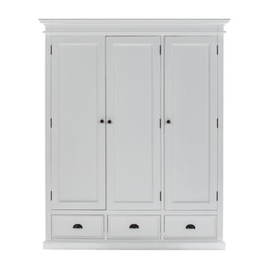 Homeroots 62" Off White Solid Wood Frame Standard Curio Cabinet With Six Shelves  Solid Wood 523199