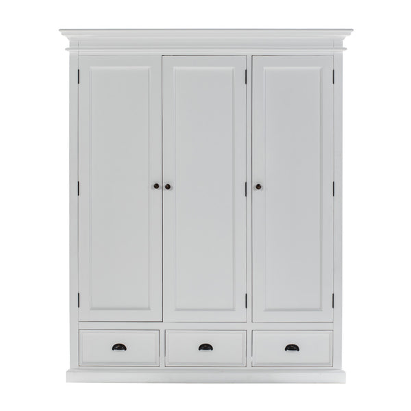 Homeroots 62" Off White Solid Wood Frame Standard Curio Cabinet With Six Shelves  Solid Wood 523199