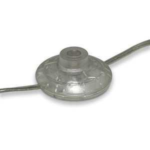 Homeroots 66" Brass Torchiere Floor Lamp With Clear Transparent Glass Drum Shade  Metal 523380