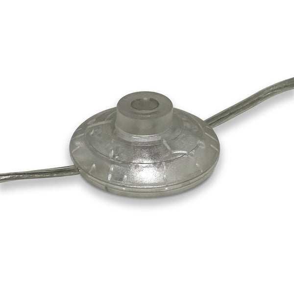 Homeroots 66" Brass Torchiere Floor Lamp With Clear Transparent Glass Drum Shade  Metal 523380