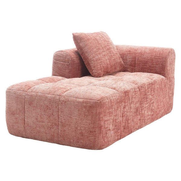 English Elm United We Win Chenille Loveseat Sofa - Minimalist Modular Sleeper For Cozy Living Rooms & Small Spaces W1568P255136-GIGA