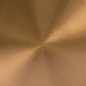 Homeroots 62" Brass Arched Floor Lamp With Clear Transparent Glass Globe Shade  Metal 523588