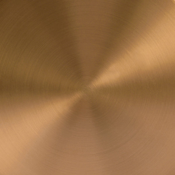 Homeroots 62" Brass Arched Floor Lamp With Clear Transparent Glass Globe Shade  Metal 523588