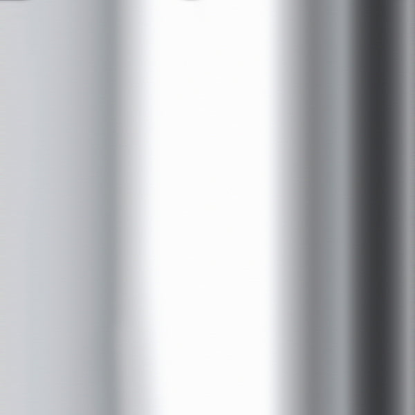 Homeroots 25" Silver And Oak Two Light Table Lamp With White Drum Shade   523606