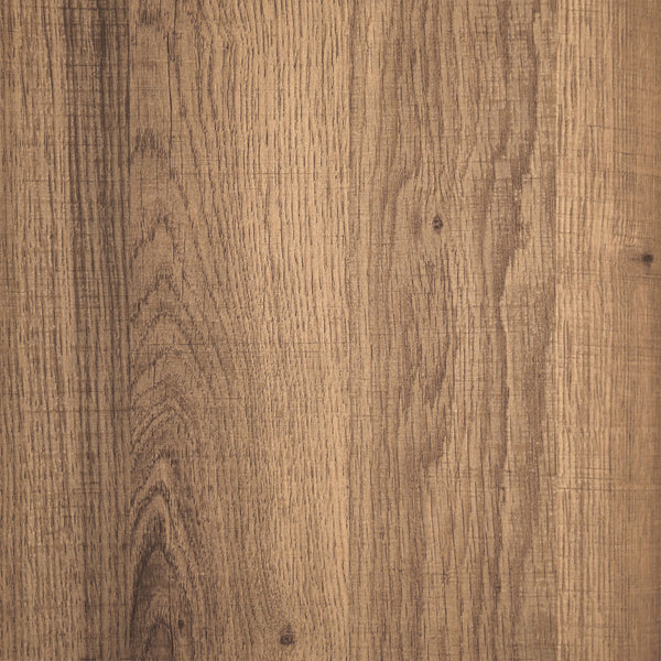 Homeroots 25" Silver And Oak Two Light Table Lamp With White Drum Shade   523606