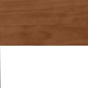 HomeRoots Black Solid Wood Bed Frame - Modern Minimalist Design with Sturdy Support, Under-Bed Storage & Durability Walnut Queen 523624