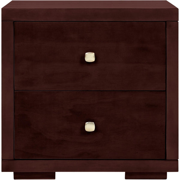 HomeRoots Brown Solid Wood Queen Bed Frame with Slat-Back Design & Storage Drawers for Stylish Bedrooms 523690