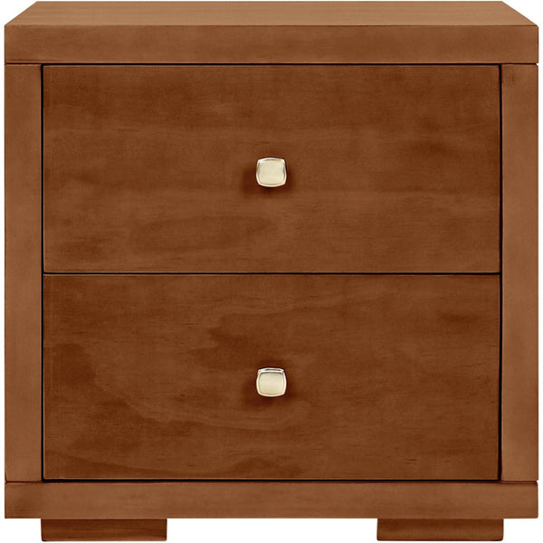 HomeRoots Brown Shiplap Texture King Bed Frame with Built-In Drawers - Rustic Solid Pine for Cozy Comfort 523697