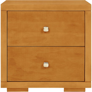 HomeRoots Brown Solid Wood King Bed Frame with Built-In Storage Drawers for Rustic Style & Comfort 523711