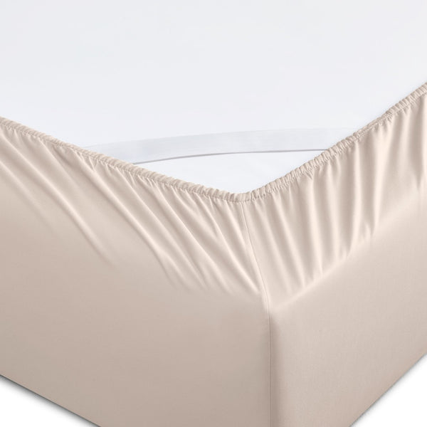 HomeRoots Six Luxurious Blush Tencel Lyocell King Sheet Set – Soft, Wrinkle-Resistant & Breathable Comfort! 523872