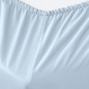 HomeRoots Six Piece Powder Blue Tencel Lyocell Sheet Set - Luxurious Comfort, Wrinkle-Resistant & Durable Quality 523875