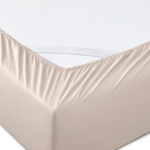 HomeRoots Six Piece Blush Tencel Lyocell Sheet Set - Luxurious Softness, Breathable & Wrinkle-Resistant Comfort 523876