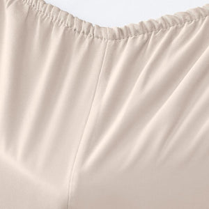 HomeRoots Six Piece Blush Tencel Lyocell Sheet Set - Luxurious Softness, Breathable & Wrinkle-Resistant Comfort 523876