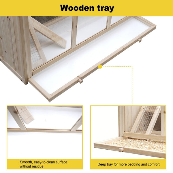 English Elm Outdoor Solid Fir Vertical Storage Shed with Lockable Door Asphalt Roof and Two Shelves W1431P483786