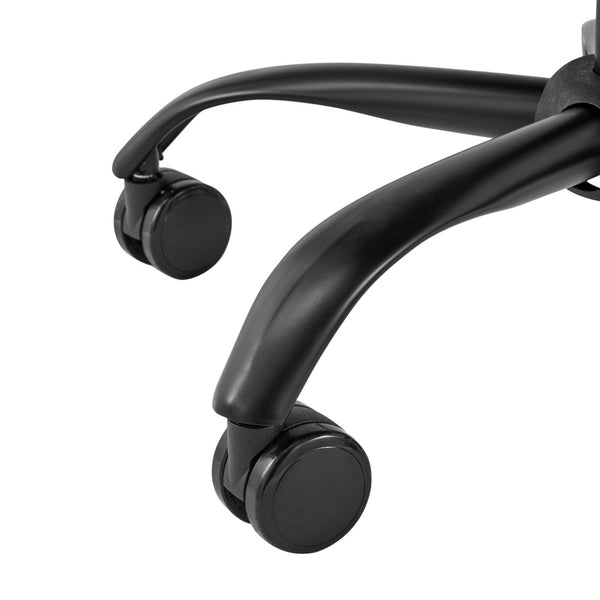 Homeroots Green Adjustable Swivel Rolling Office Chair - Stylish Steel Frame For Comfort & Healthy Posture  Velvet  524008