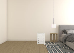 Homeroots 38" White Solid Wood Five Drawer Chest  Solid Wood 524102