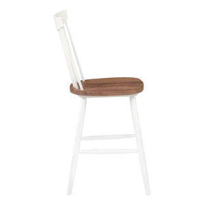 OSP Home Furnishings Eagle Ridge Counter Stool Toffee / Cream