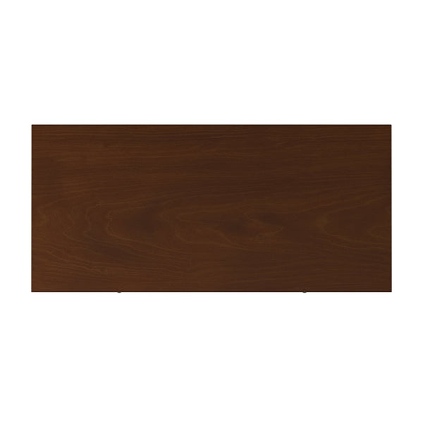 Homeroots 38" Brown Solid Wood Four Drawer Chest  Solid Wood 524141