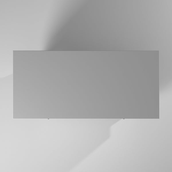 Homeroots 38" White Solid Wood Four Drawer Chest  Solid Wood 524147