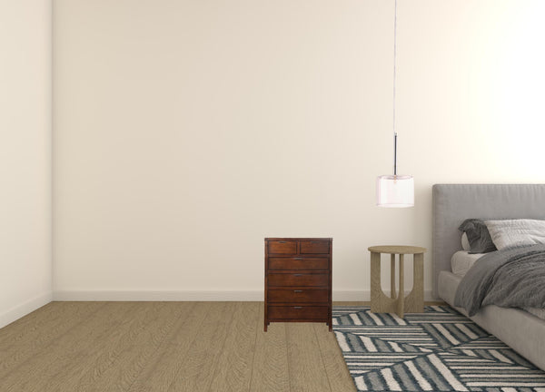 Homeroots 36" Brown Solid Wood Six Drawer Chest  Solid Wood 524155