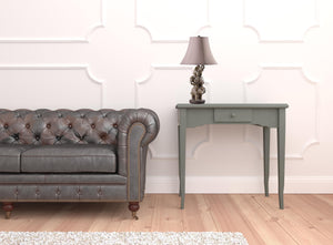 Homeroots 21" Brown Elephant Trio Table Lamp With Brown Bell Shade   524261