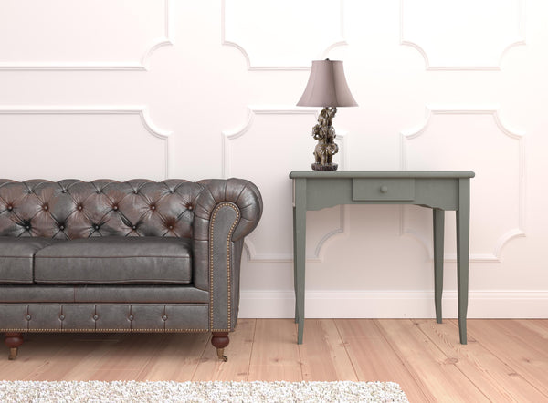 Homeroots 21" Brown Elephant Trio Table Lamp With Brown Bell Shade   524261