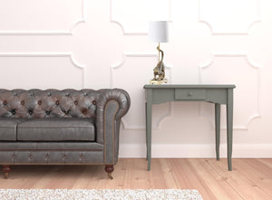 Homeroots 24" Gold Monkey Table Lamp With White Drum Shade   524262