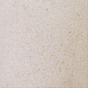 Homeroots 22" Sand Ceramic Table Lamp With White Drum Shade   524275