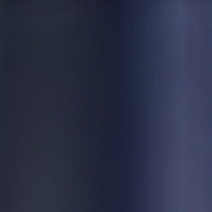 Homeroots 29" Navy Blue Ceramic Table Lamp With White Drum Shade   524284