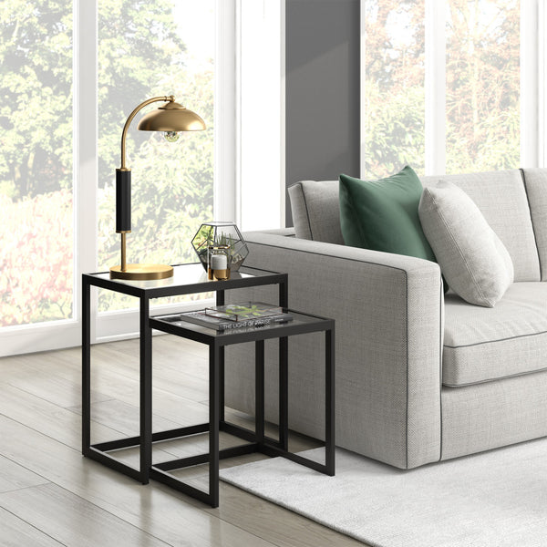 Homeroots 24" Gold And Black Metal Desk Table Lamp With Gold Dome Shade   524299