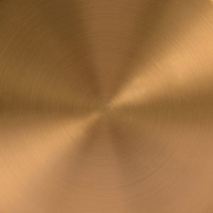 Homeroots 20" Gold Metal Desk Table Lamp With Black Drum Shade   524302