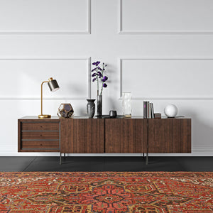 Homeroots 20" Gold Metal Desk Table Lamp With Black Drum Shade   524302