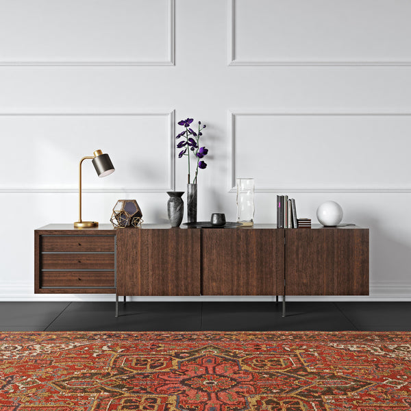 Homeroots 20" Gold Metal Desk Table Lamp With Black Drum Shade   524302