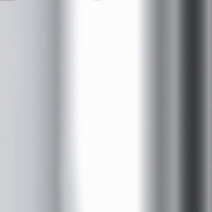 Homeroots 25" Gray Metal Two Light Table Lamp With White Drum Shade   524304